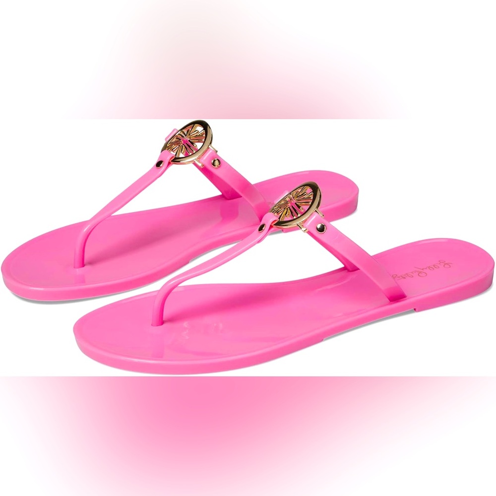 LILLY PULITZER JELLY SANDAL NWT